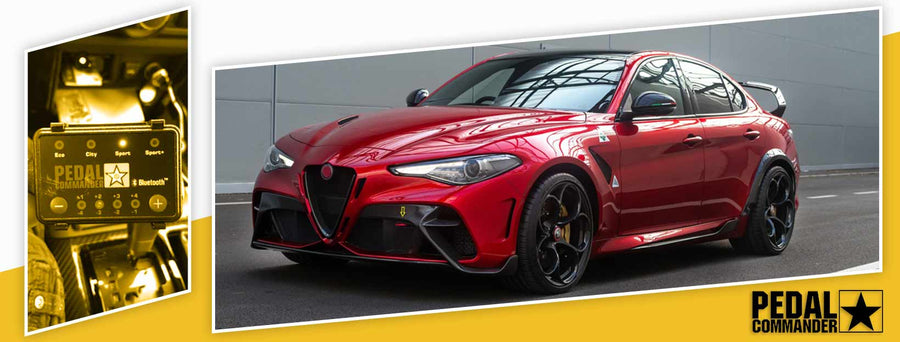 Alfa Romeo Giulia 952 (2016+) (2.0L Multiair Turbo - 2.9L 690T Twin Turbo V6)