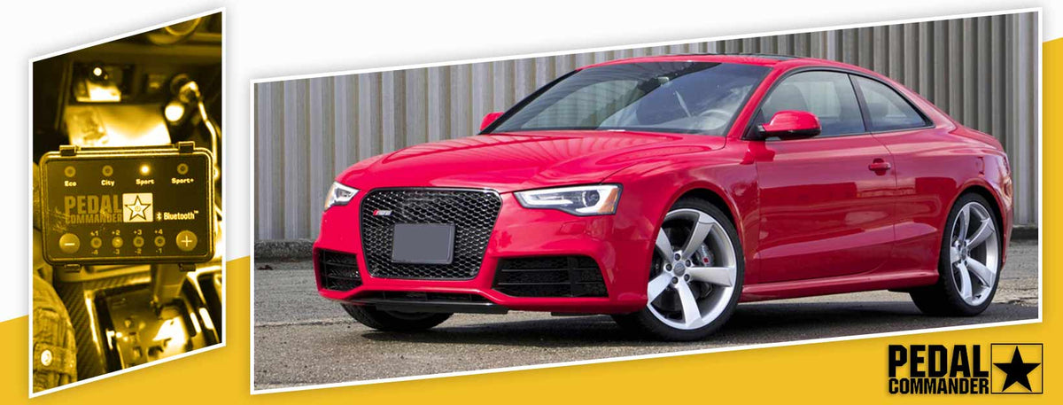 Pedal Commander for Audi RS5