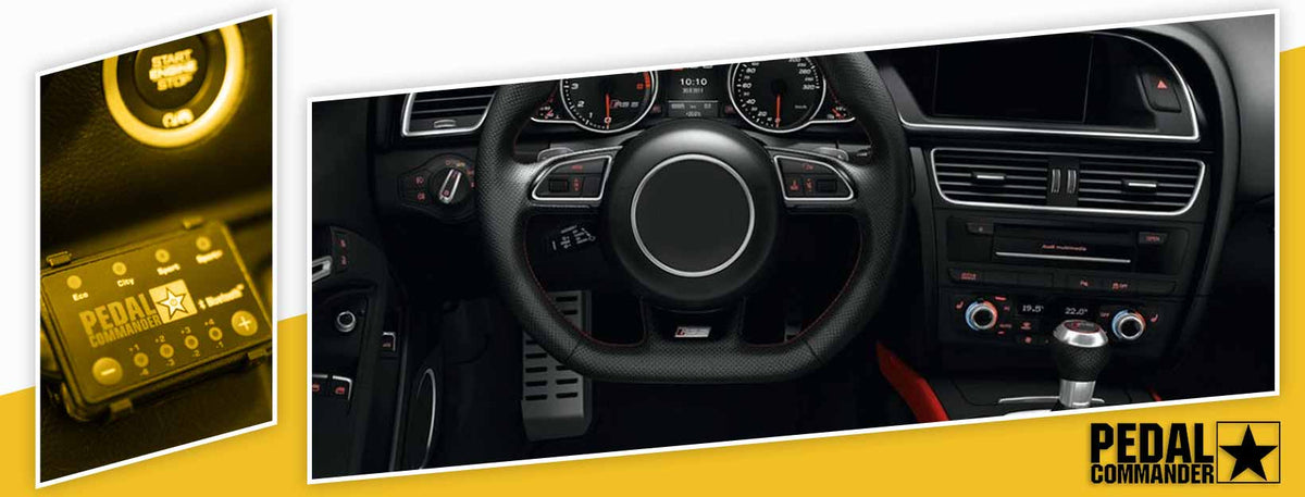 Pedal Commander for Audi RS5