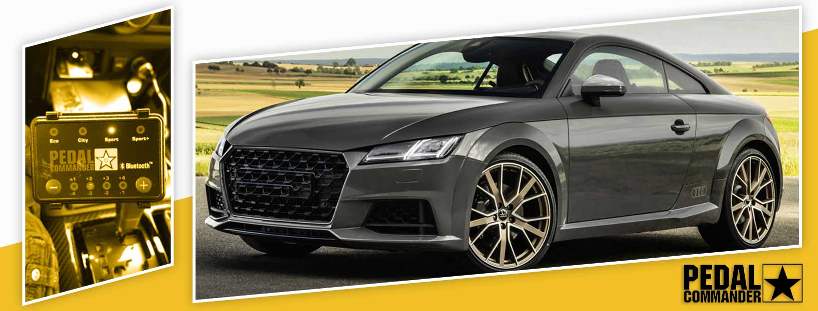Pedal Commander for Audi TT