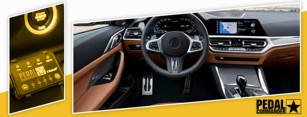 Pedal Commander for BMW 4 Series