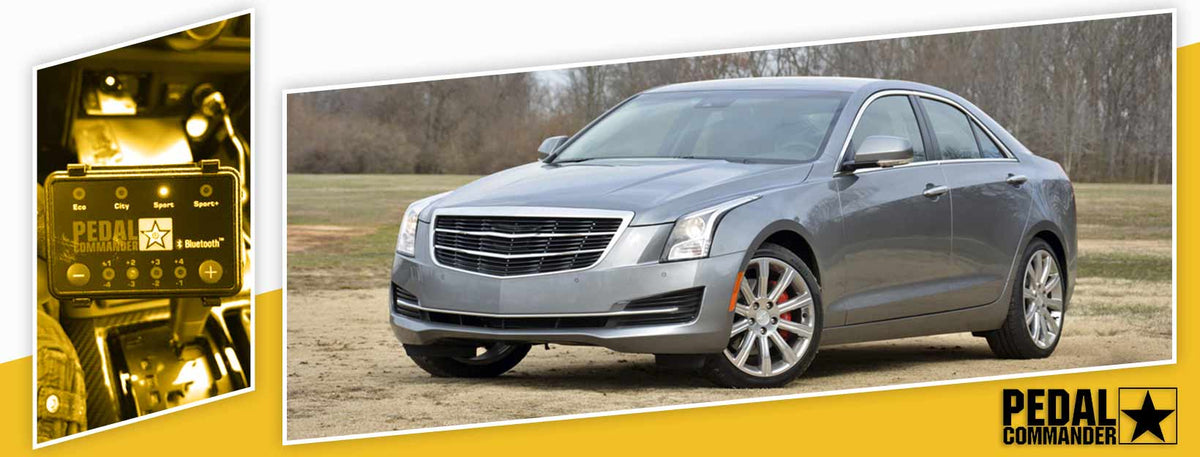 Pedal Commander for Cadillac ATS