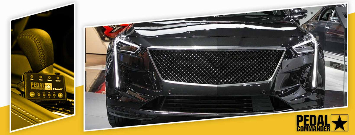 Pedal Commander for Cadillac CT6