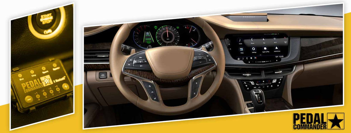 Pedal Commander for Cadillac CT6
