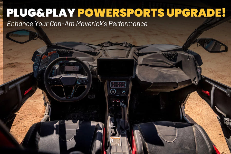 Can-Am Maverick All Body Types (2014+) (All Engines)