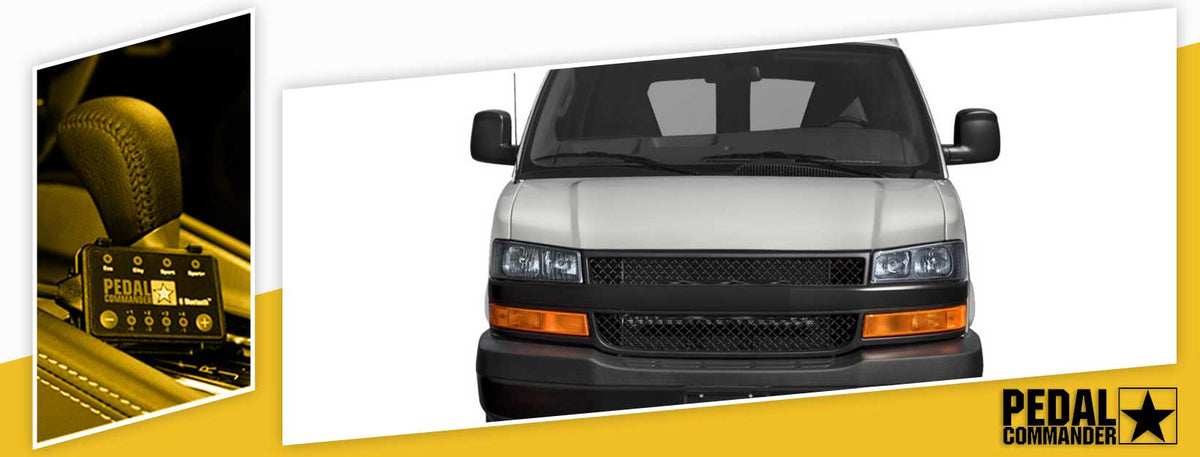 Pedal Commander for Chevrolet Express