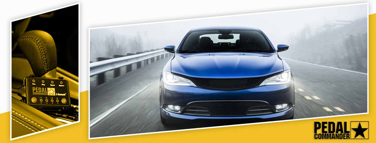 Pedal Commander for Chrysler 200