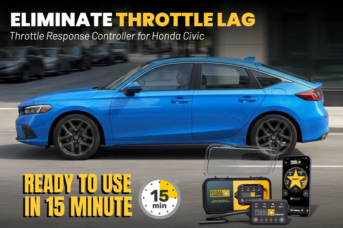 Pedal Commander for Honda Civic