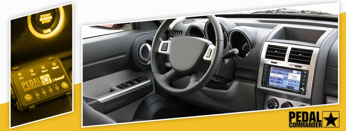 Pedal Commander for Dodge Nitro