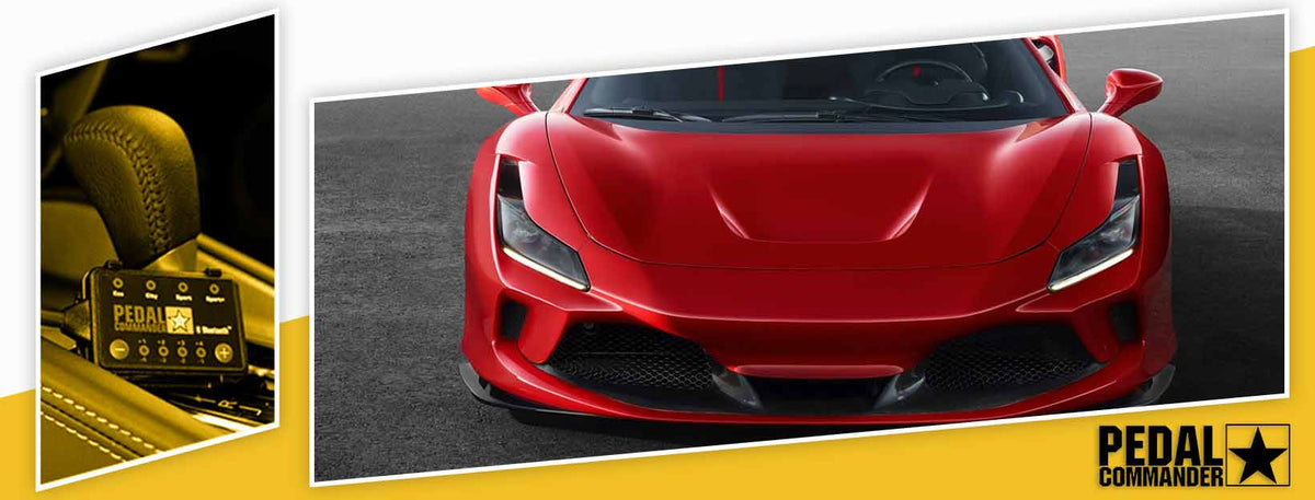 Pedal Commander for Ferrari F8