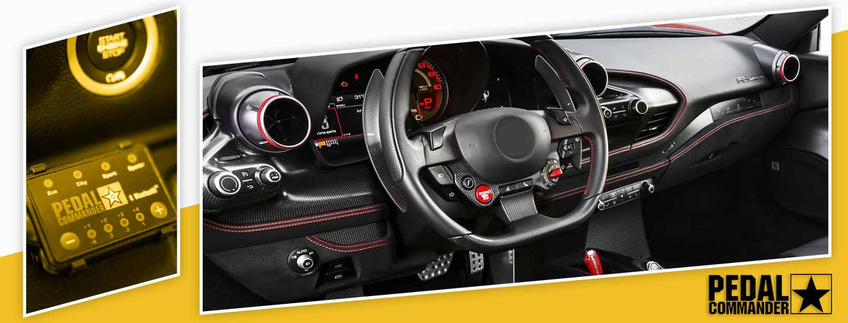 Pedal Commander for Ferrari F8