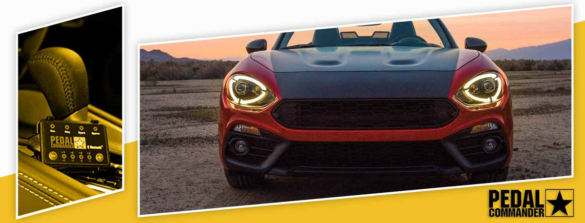 Pedal Commander for Fiat 124 Spider