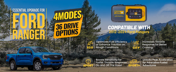 PC18 / Ford / Ranger / P703 (2024+) / (2.3L - 2.7L - 3.0L)