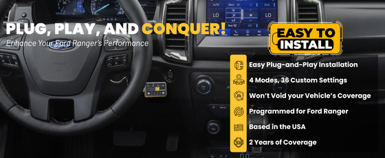 Pedal Commander for Ford Ranger