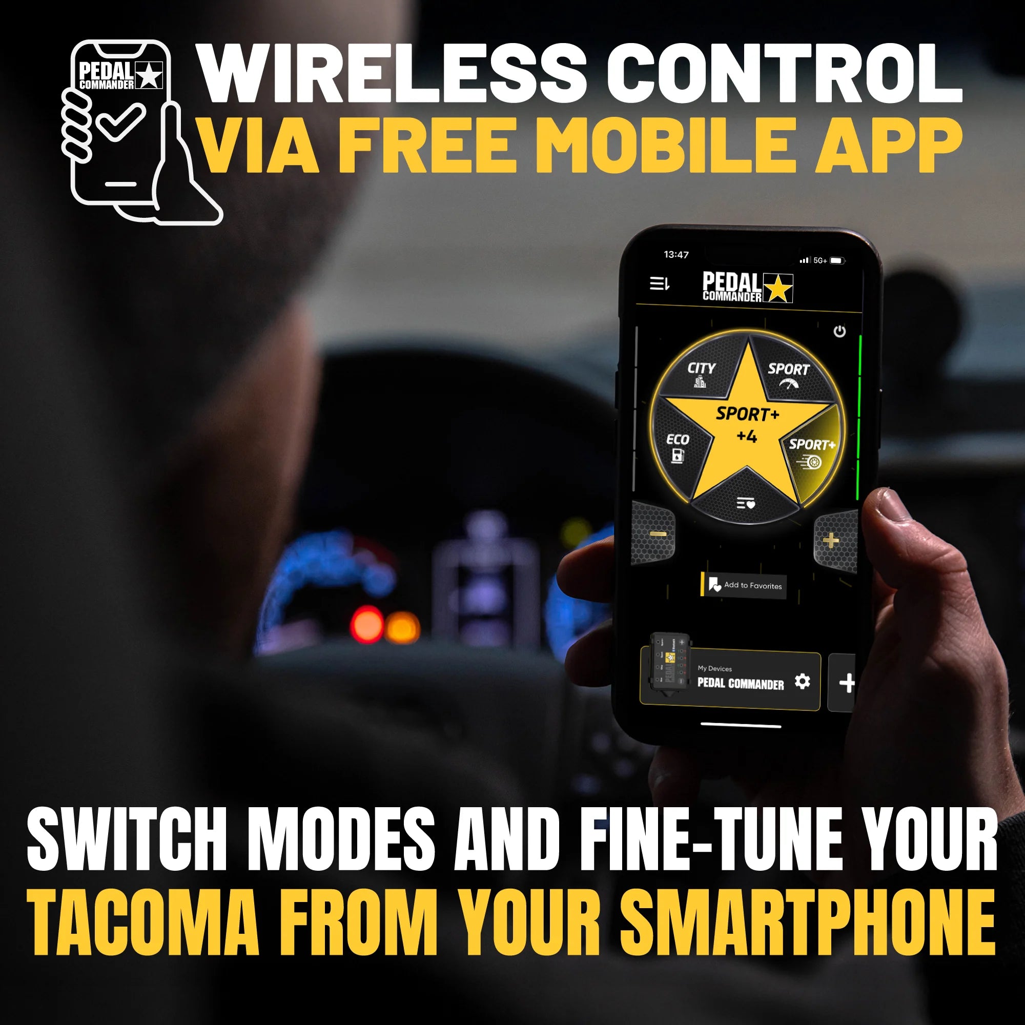 Pedal Commander for Toyota Tacoma