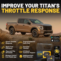 Pedal Commander® for Nissan Titan