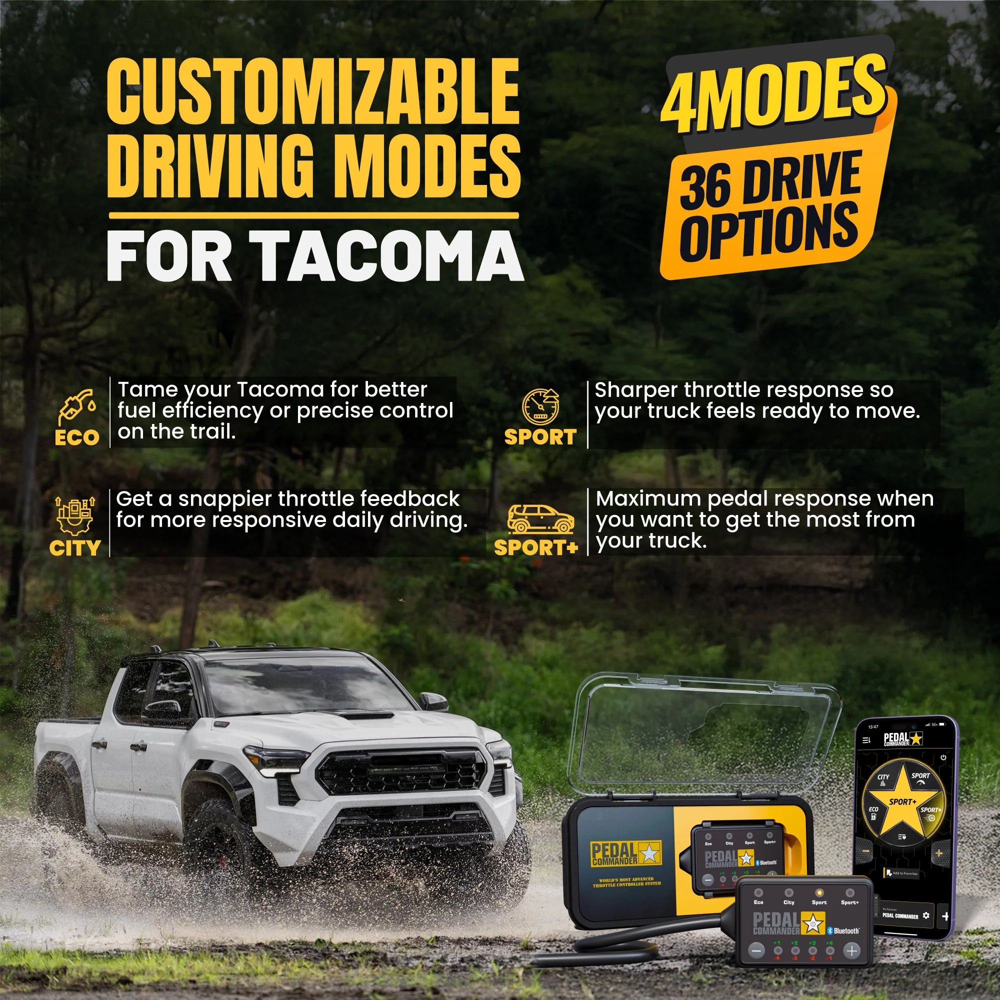 Pedal Commander for Toyota Tacoma