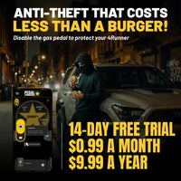 Pedal Commander® anti theft 4runner