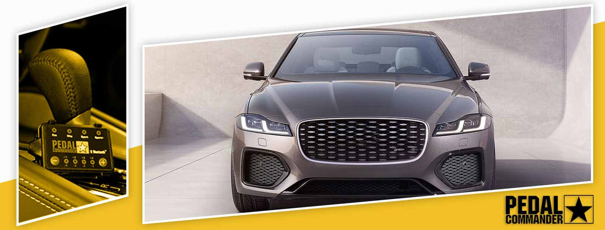 Pedal Commander for Jaguar XF