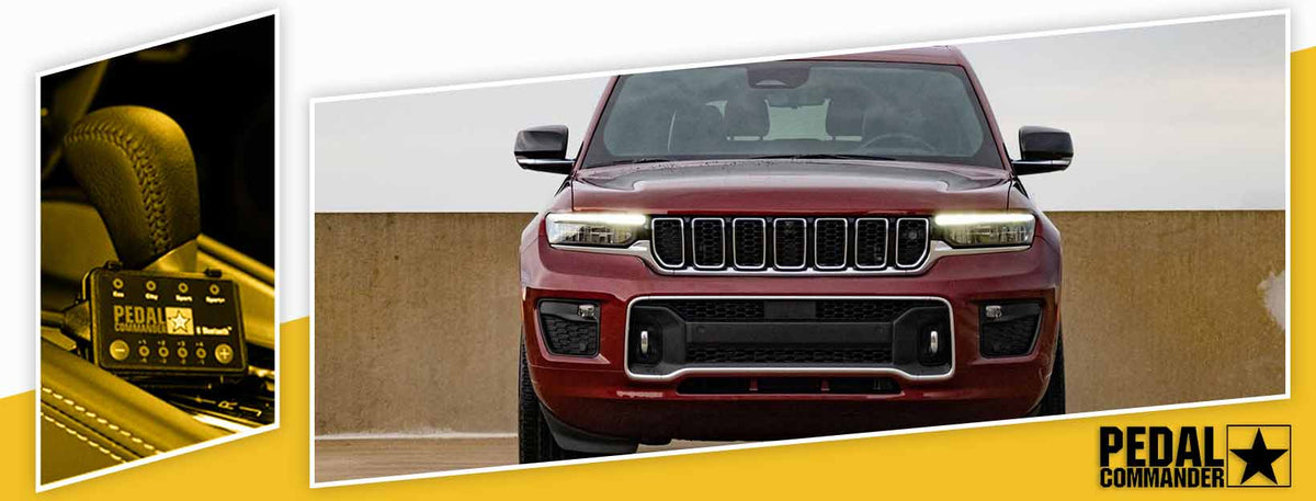 Pedal Commander for Jeep Grand Cherokee L