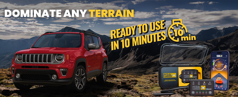 Jeep Renegade BU (2015+) (1.0L turbo - 1.3L turbo - 1.4L turbo - 1.6L - 1.8L - 2.4L - 1.3L turbo hybrid - 1.6L diesel - 2.0L diesel)
