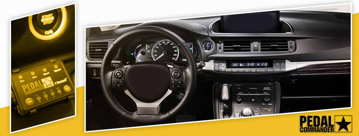 Pedal Commander for Lexus CT