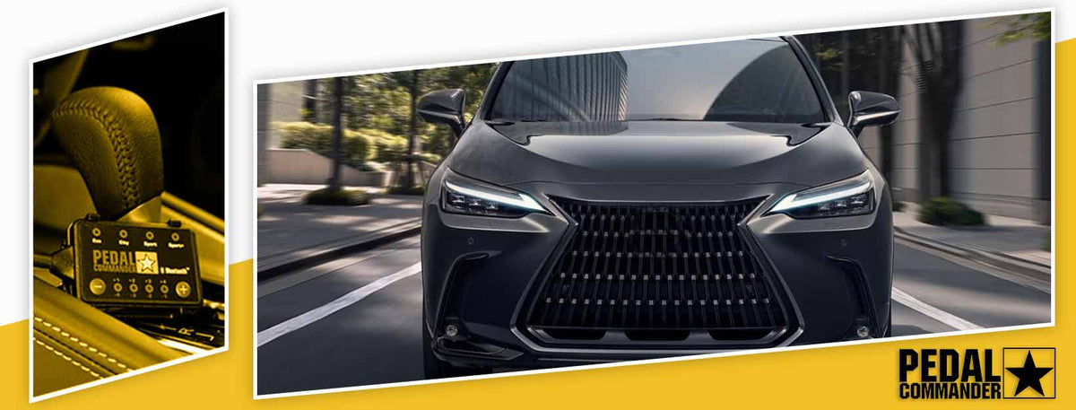 Pedal Commander for Lexus NX