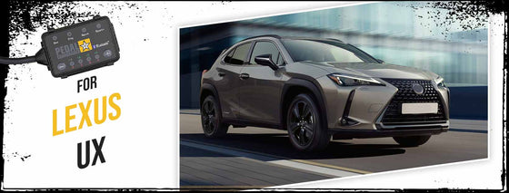 Pedal Commander for Lexus UX