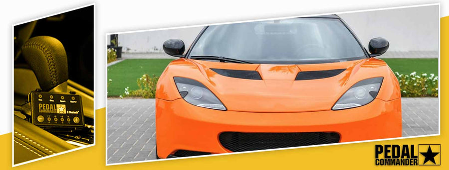 Pedal Commander for Lotus Evora