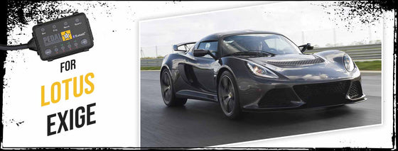 Pedal Commander for Lotus Exige