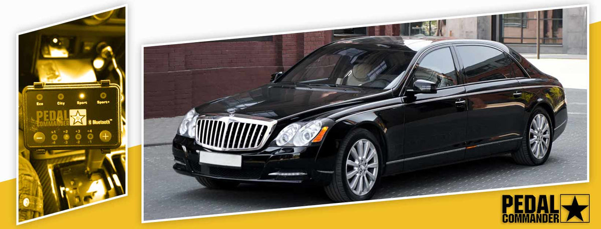 Pedal Commander for Maybach 62