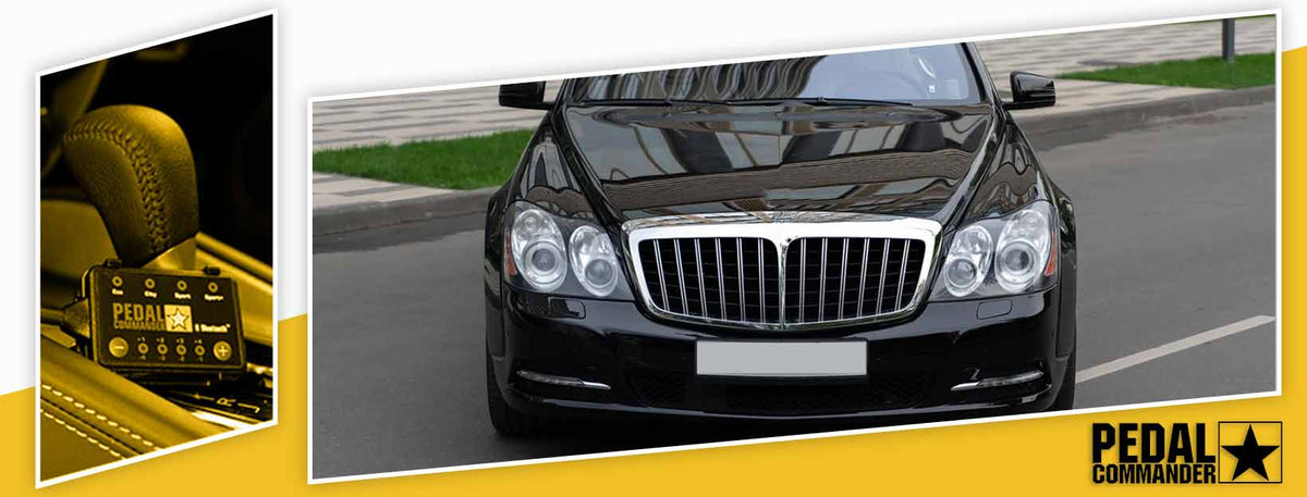 Pedal Commander for Maybach 62