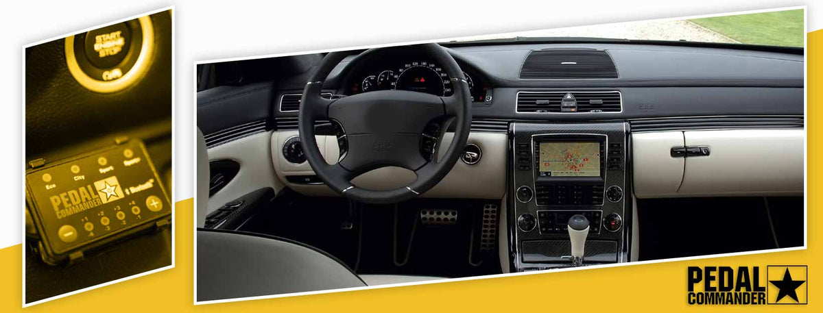 Pedal Commander for Maybach 62