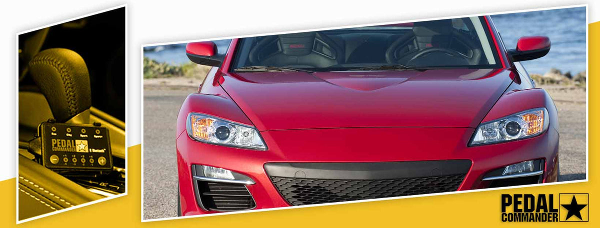Pedal Commander for Mazda RX8