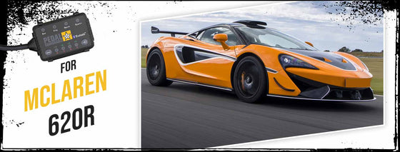 Pedal Commander for McLaren 620R