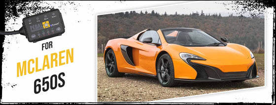 Pedal Commander for McLaren 650s