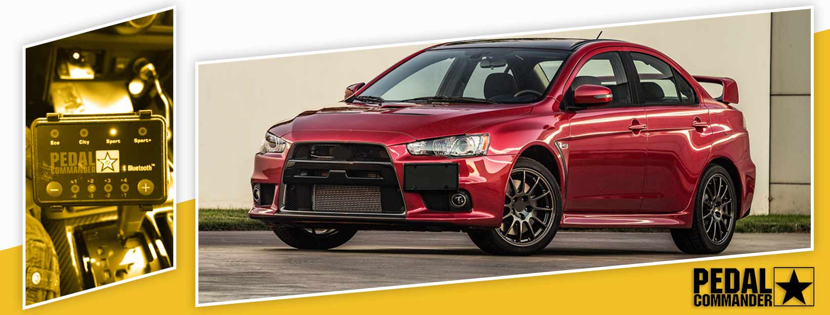 Better Power and Efficiency with Pedal Commander® for Mitsubishi