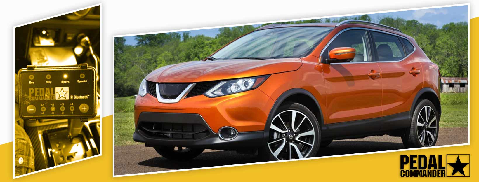 Pedal Commander for Nissan Rogue Sport