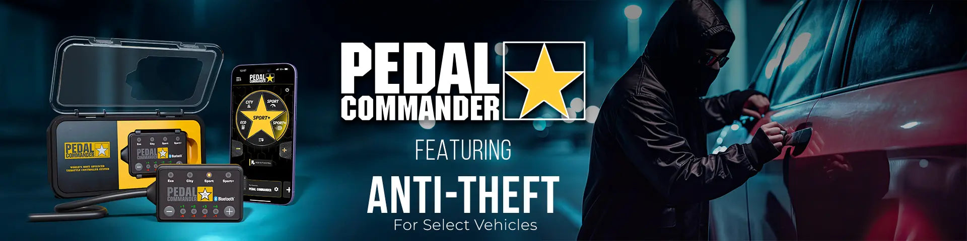 Pedal Commander Anti-Theft