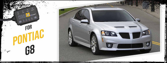 Pedal Commander for Pontiac G8