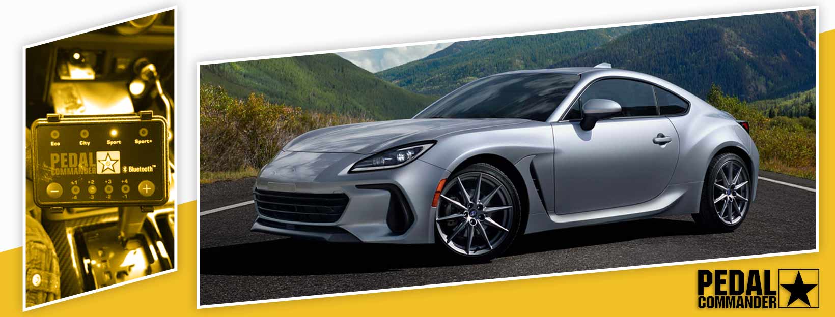 Pedal Commander for Subaru BRZ