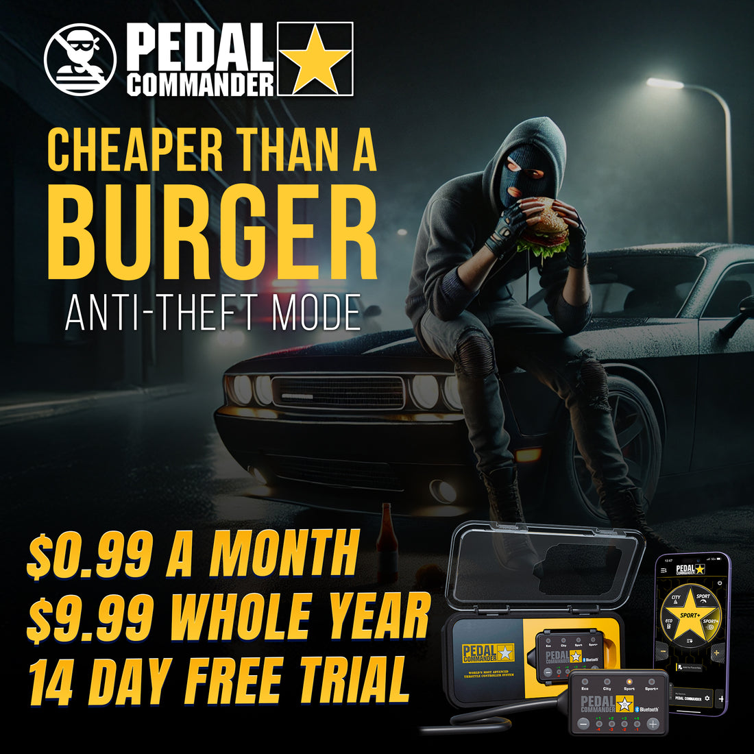 pedal Commander throttle response controller image - 4