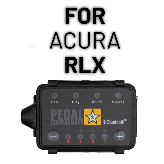 Solve your acceleration problems with Pedal Commander for Acura RLX