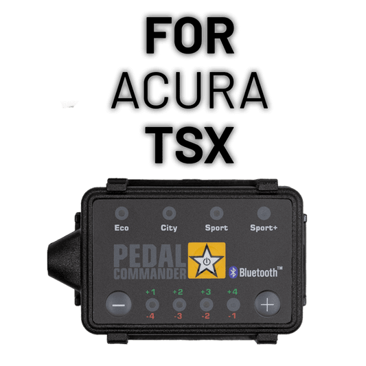 Solve your acceleration problems with Pedal Commander for Acura TSX