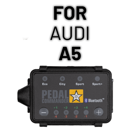 Solve your acceleration problems with Pedal Commander for Audi A5