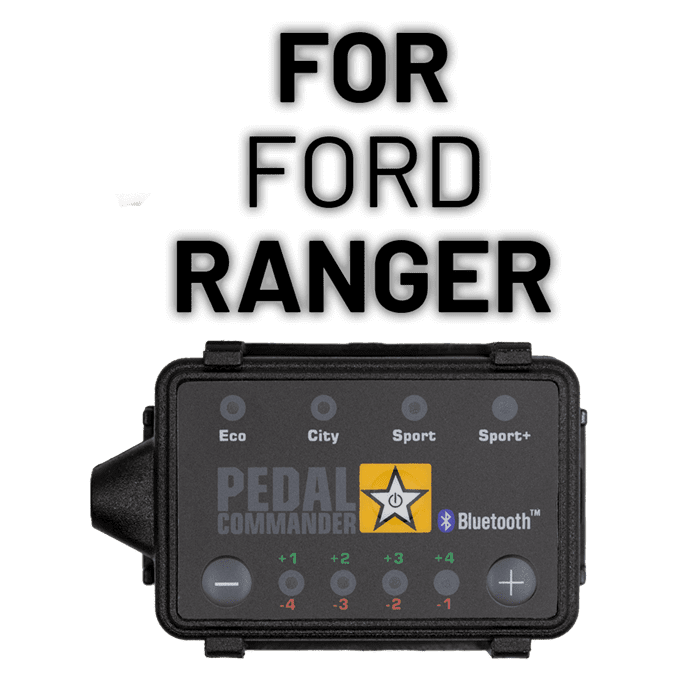 Solve your acceleration problems with Pedal Commander for Ford Ranger
