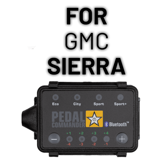 Solve your acceleration problems with Pedal Commander for GMC Sierra 1500