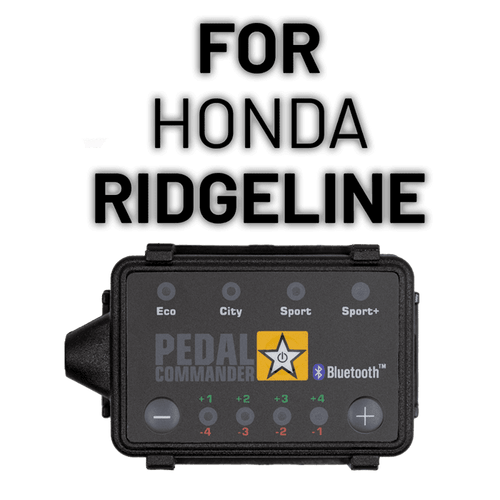Solve your acceleration problems with Pedal Commander for Honda Ridgeline
