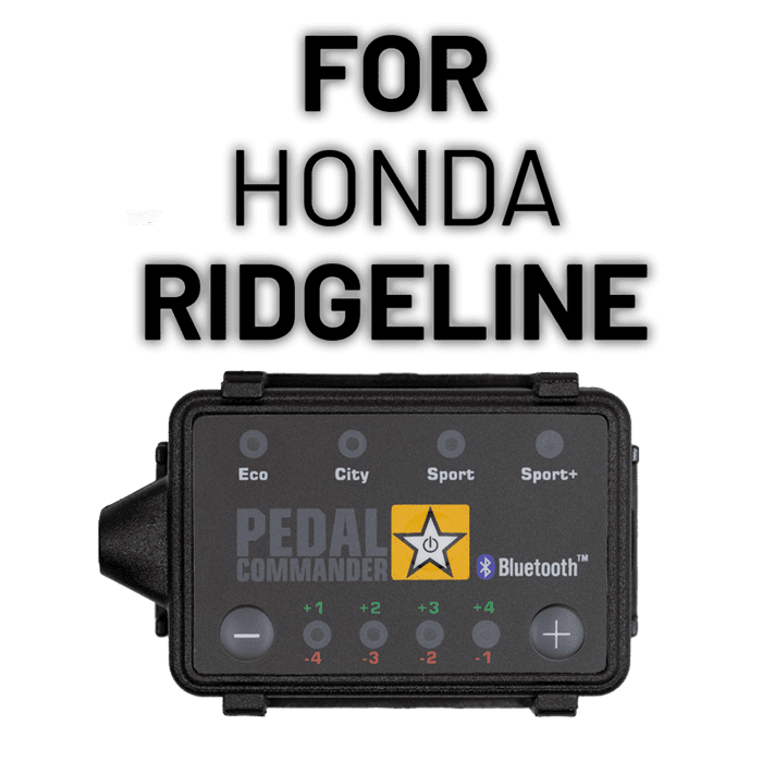 Solve your acceleration problems with Pedal Commander for Honda Ridgeline