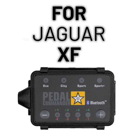 Solve your acceleration problems with Pedal Commander for Jaguar XF